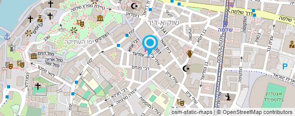 מפת הגעה אל לאוקס וילם TOP FIT