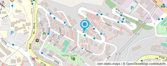 מפת הגעה אל מיכל לדרמן-אומנות הסבון הטבעי