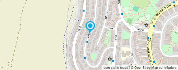 מפת הגעה אל מידר שרוני