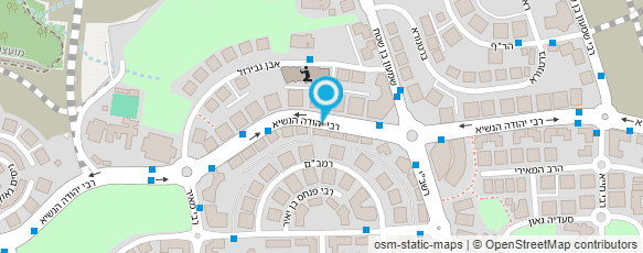 מפת הגעה אל אופיר ברדה מאמן אישי