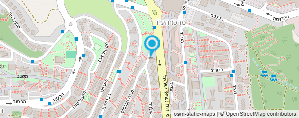 מפת הגעה אל קלאריס עיצוב שיער ברזילאי