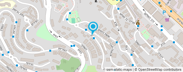 מפת הגעה אל קייק בכיף