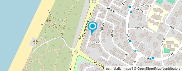 מפת הגעה אל אריאל גוז לימודי קיובייס