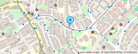 מפת הגעה אל אלירן צורי - סוכן ביטוח