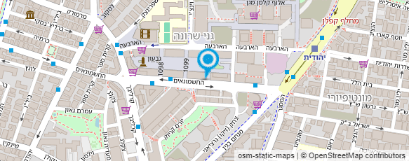 מפת הגעה אל TNT