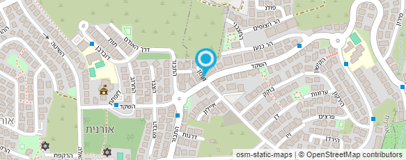 מפת הגעה אל ליז טישלר מאפרת מקצועית