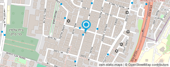 מפת הגעה אל webvibe