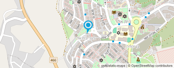 מפת הגעה אל גתית איל - סדנאות אומנות