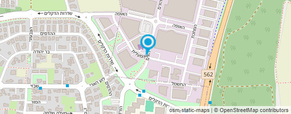 מפת הגעה אל לוניו- LUNYO בר דגים