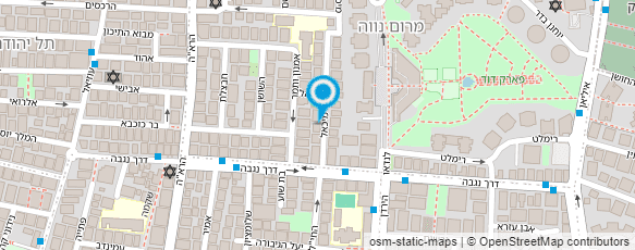 מפת הגעה אל שבתאי ד. מורה פרטי