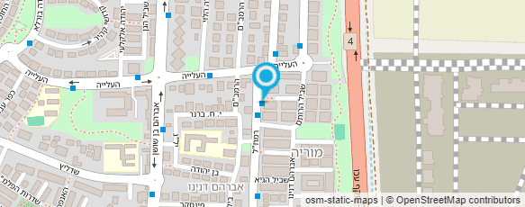 מפת הגעה אל שיפוצים H.O מפת הגעה אל שיפוצים H.O