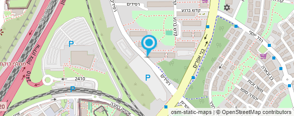 מפת הגעה אל נילי גפן