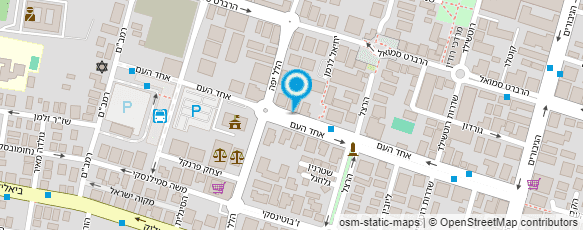 מפת הגעה אל תחת כיפת השמיים