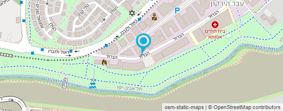 מפת הגעה אל ד"ר אריאל כהן מפת הגעה אל ד"ר אריאל כהן