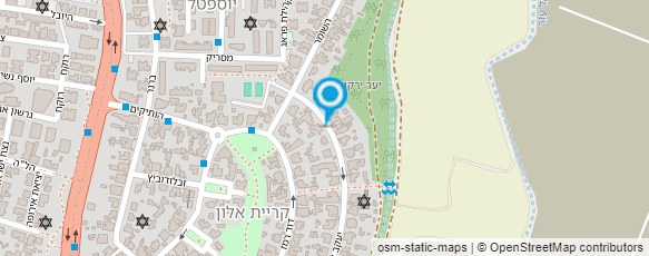 מפת הגעה אל אורן הובלות בקטנה