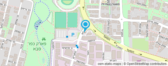 מפת הגעה אל מלך האריות מפת הגעה אל מלך האריות