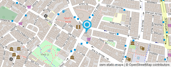 מפת הגעה אל VOODOO