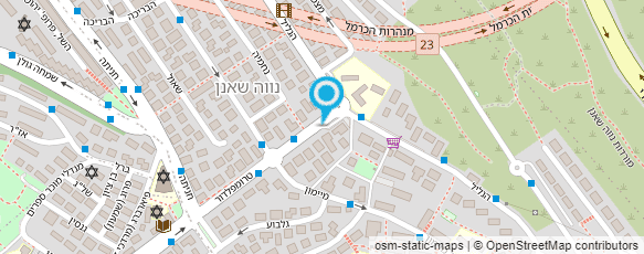 מפת הגעה אל אורלי כהן מורה פרטית