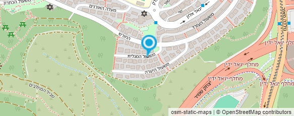 מפת הגעה אל יחזקאל רחל