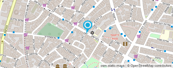 מפת הגעה אל צ'ימי עיצוב שיער