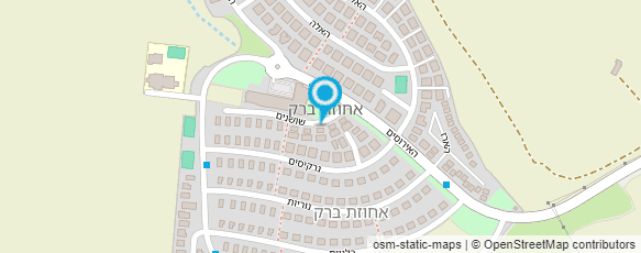 מפת הגעה אל עוגיות מספרות