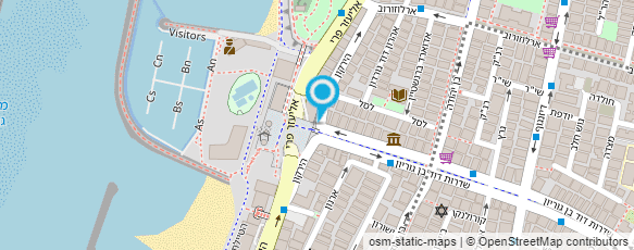 מפת הגעה אל fight TLV מפת הגעה אל fight TLV