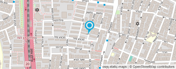 מפת הגעה אל מעיין איפור מקצועי