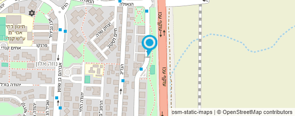 מפת הגעה אל כפיר דהן מורה פרטי