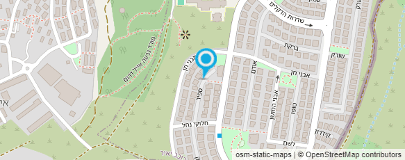 מפת הגעה אל מרסלה קליימן פסיכותרפיה CBT