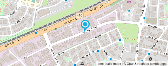 מפת הגעה אל OR DOORS אורדורס