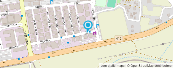 מפת הגעה אל עו"ד ויצמן חיים