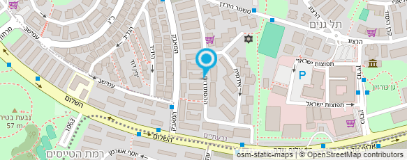 מפת הגעה אל Thin and Fit