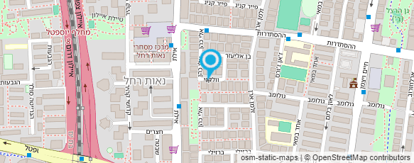 מפת הגעה אל אלעד אקרמן