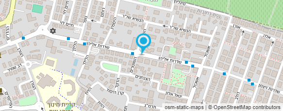 מפת הגעה אל אסתר הילמן ליקויי למידה