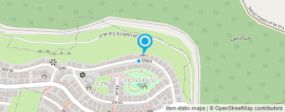 מפת הגעה אל Sweet Daniela