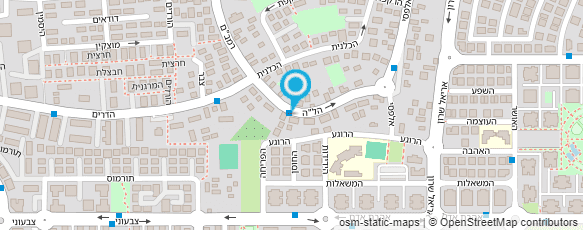 מפת הגעה אל אורות השמש איתור נזילות ואינסטלציה