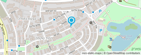 מפת הגעה אל דניאל יוסף