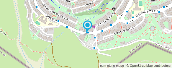 מפת הגעה אל רינת עיצובי עוגות