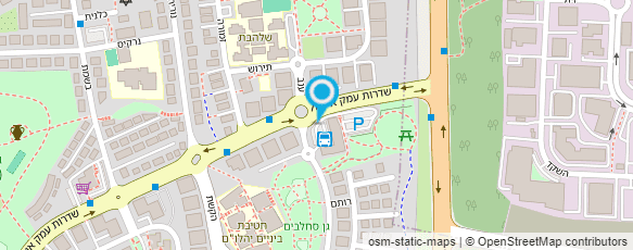 מפת הגעה אל Takumi street food