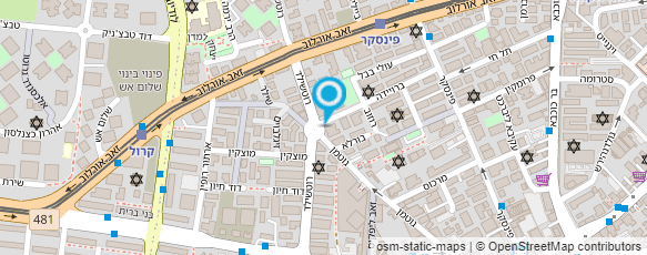 מפת הגעה אל ח.י מערכות אינסטלציה מפת הגעה אל ח.י מערכות אינסטלציה