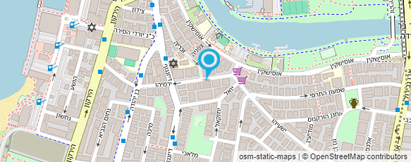 מפת הגעה אל שלי עיצוב שיער