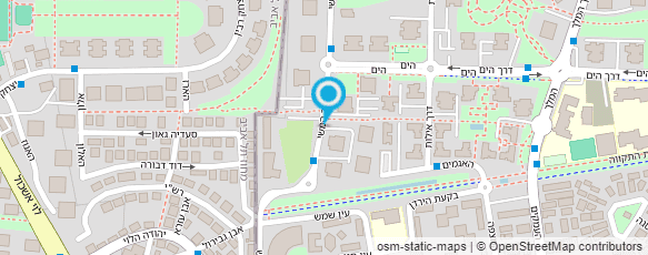 מפת הגעה אל מיטל קמחי מורה פרטית