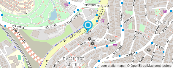 מפת הגעה אל ג'קי ווילוזנסקי