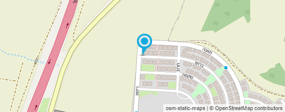 מפת הגעה אל דנית בר סלע מאמנת כושר