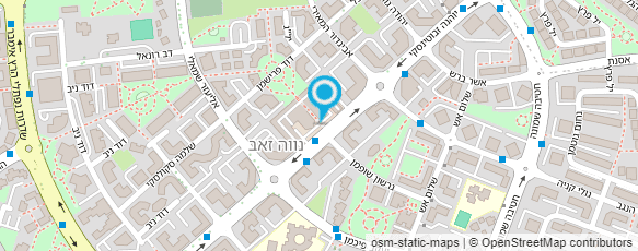 מפת הגעה אל בורגראנץ' באר שבע נווה זאב