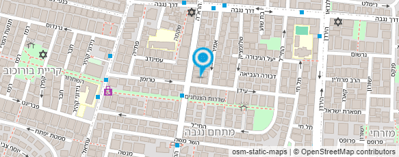 מפת הגעה אל פסטה פסטה