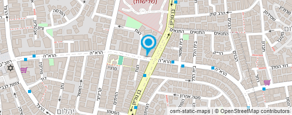 מפת הגעה אל דלתיים ובריח