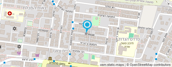 מפת הגעה אל YANA SHNIDER