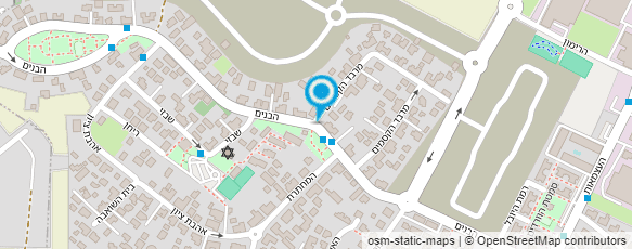 מפת הגעה אל א. אבי מנעולן