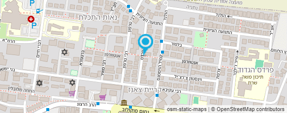 מפת הגעה אל גבריאל יזמות